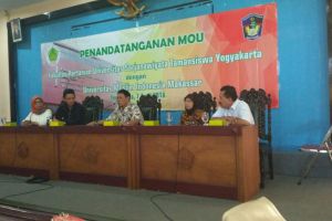 Penandatanganan MoU UST dan Universitas Muslim Indonesia Makasar